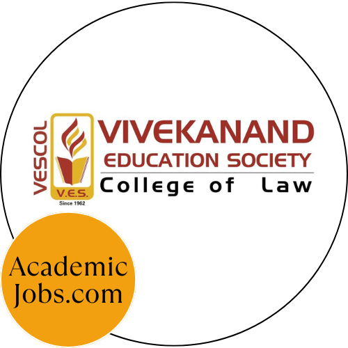 Vivekanand Education Society's College of Law logo